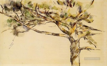 Pino grande Paul Cezanne Pinturas al óleo
